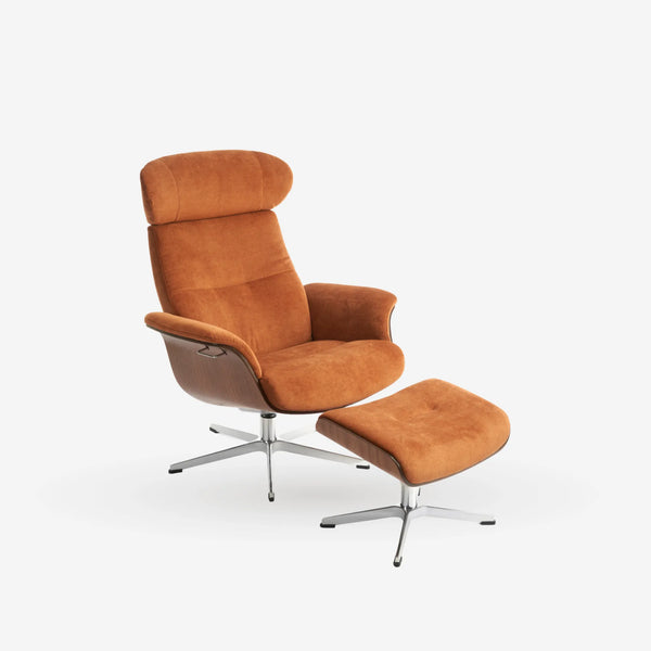 Timeout lænestol | Velvety stof