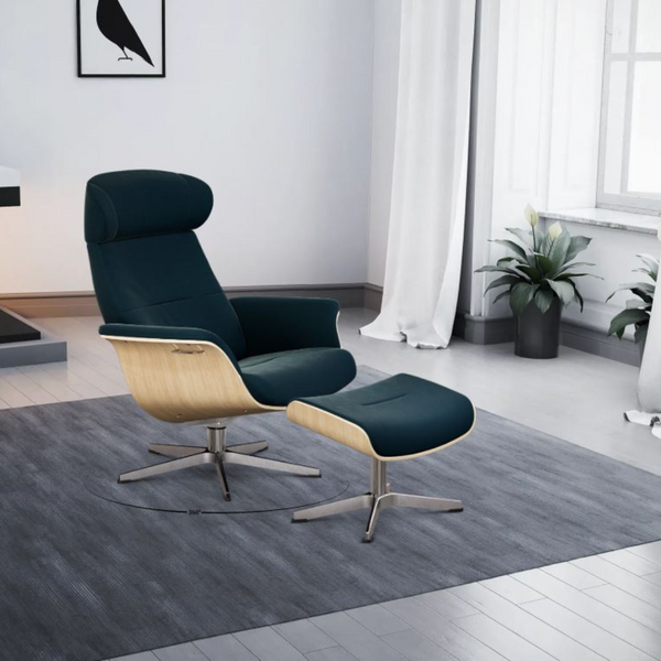 Timeout lænestol - Stjernefod - Stof