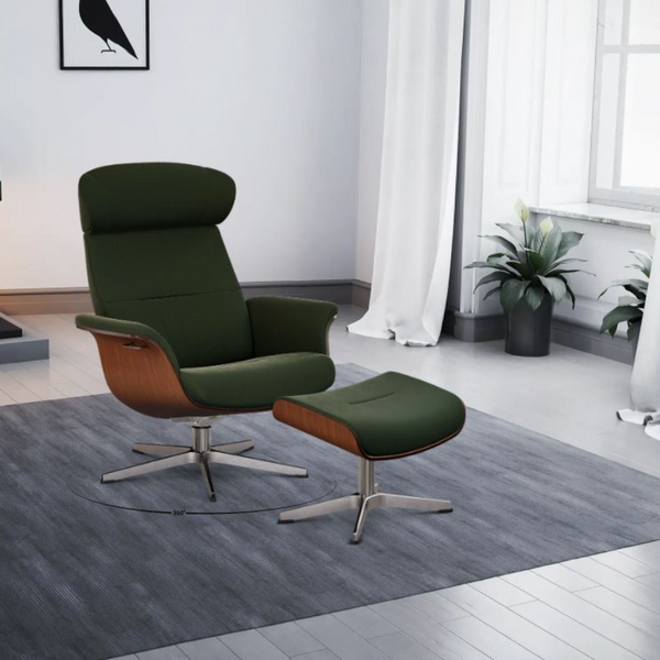 Timeout lænestol - Stjernefod - Stof