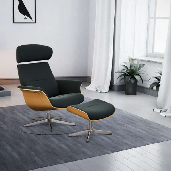 Timeout lænestol - Stjernefod - Stof