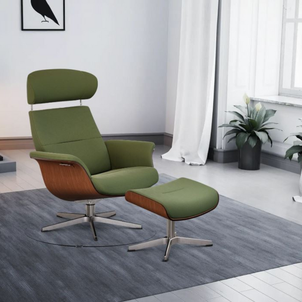 Timeout lænestol - Stjernefod - Stof