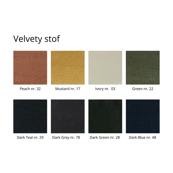 Timeout lænestol - Stjernefod - Stof