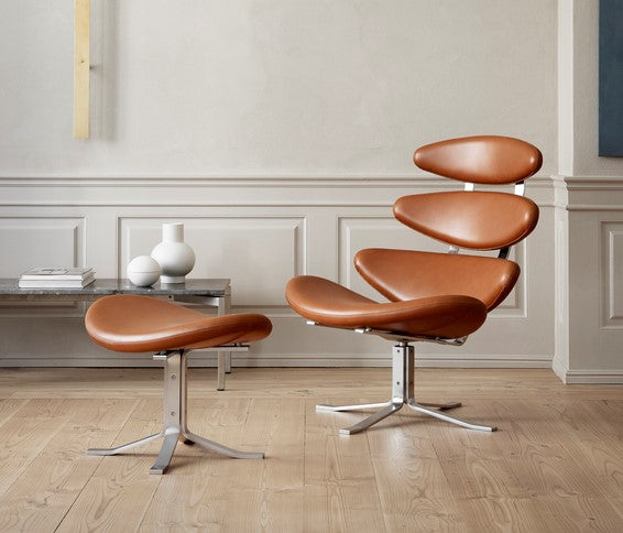 Poul M. Volther Corona fodskammel – Læder