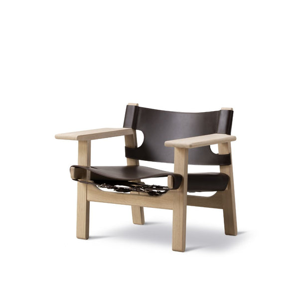 Børge Mogensen Den Spanske Stol - Læder