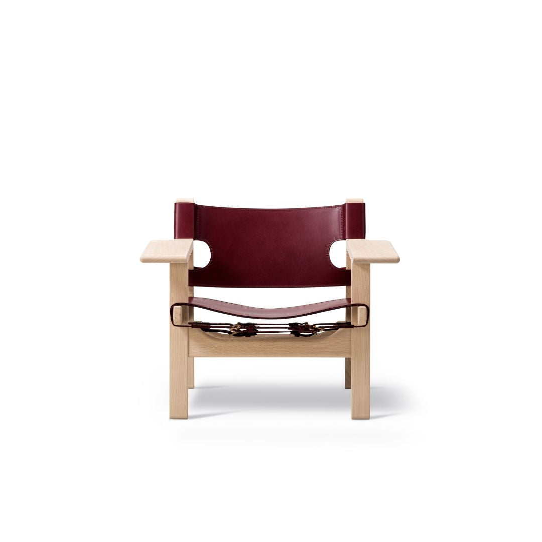 Børge Mogensen Den Spanske Stol - Læder