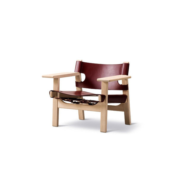 Børge Mogensen Den Spanske Stol - Læder