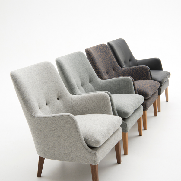 Arne Vodder AV53 lænestol - stof