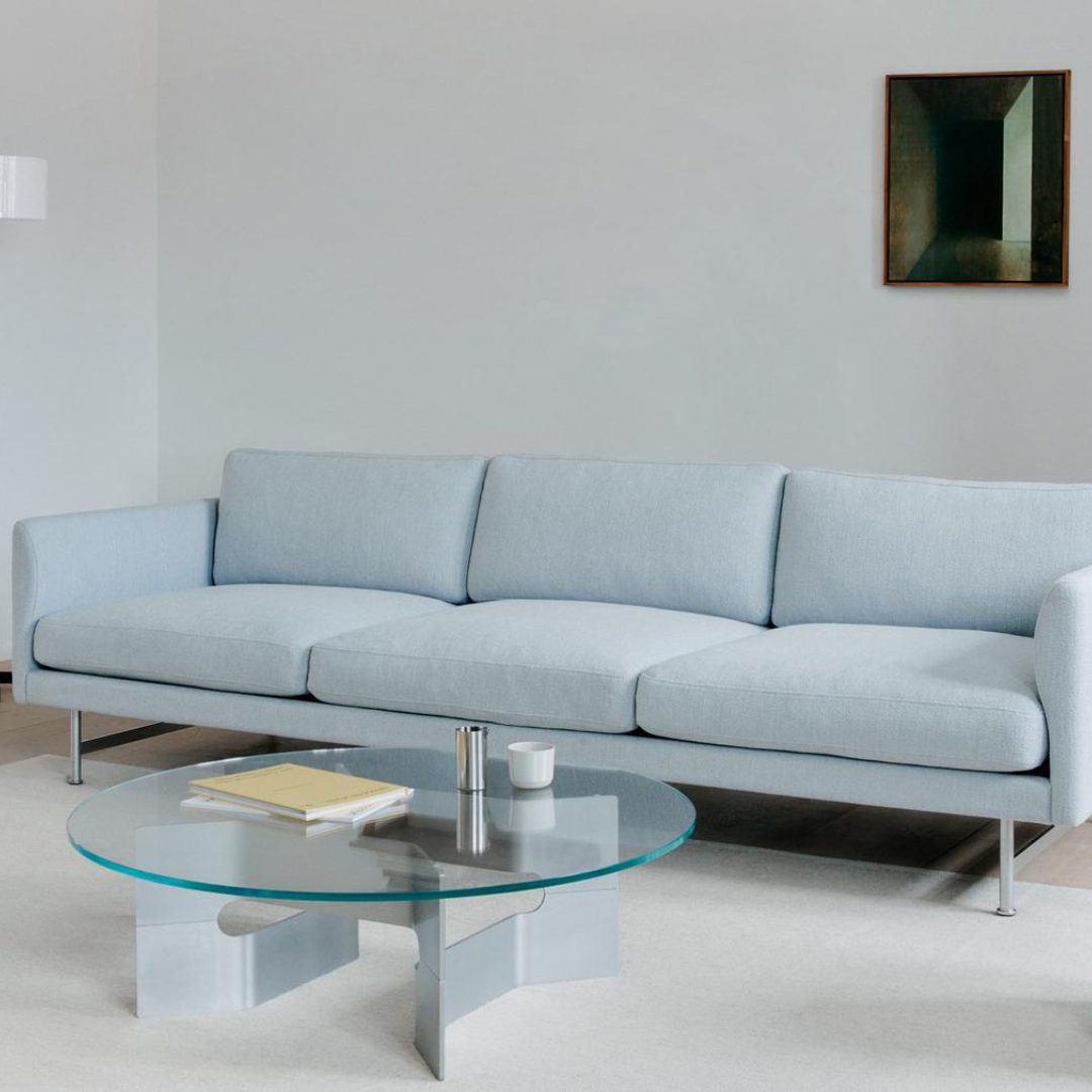 Fredericia Calmo 3 pers. sofa - Stof