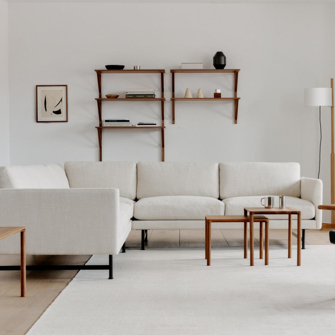 Fredericia Calmo 3 pers. sofa - Stof