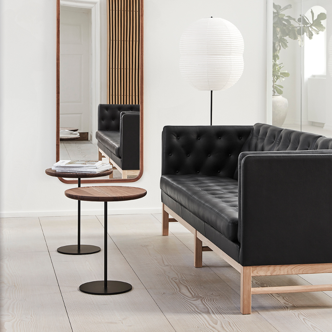 Erik Jørgensen EJ315 sofa - Stof/læder