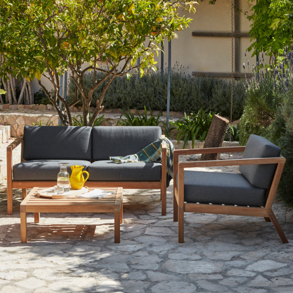 Virkelyst loungemøbler - Skagerak havemøbler