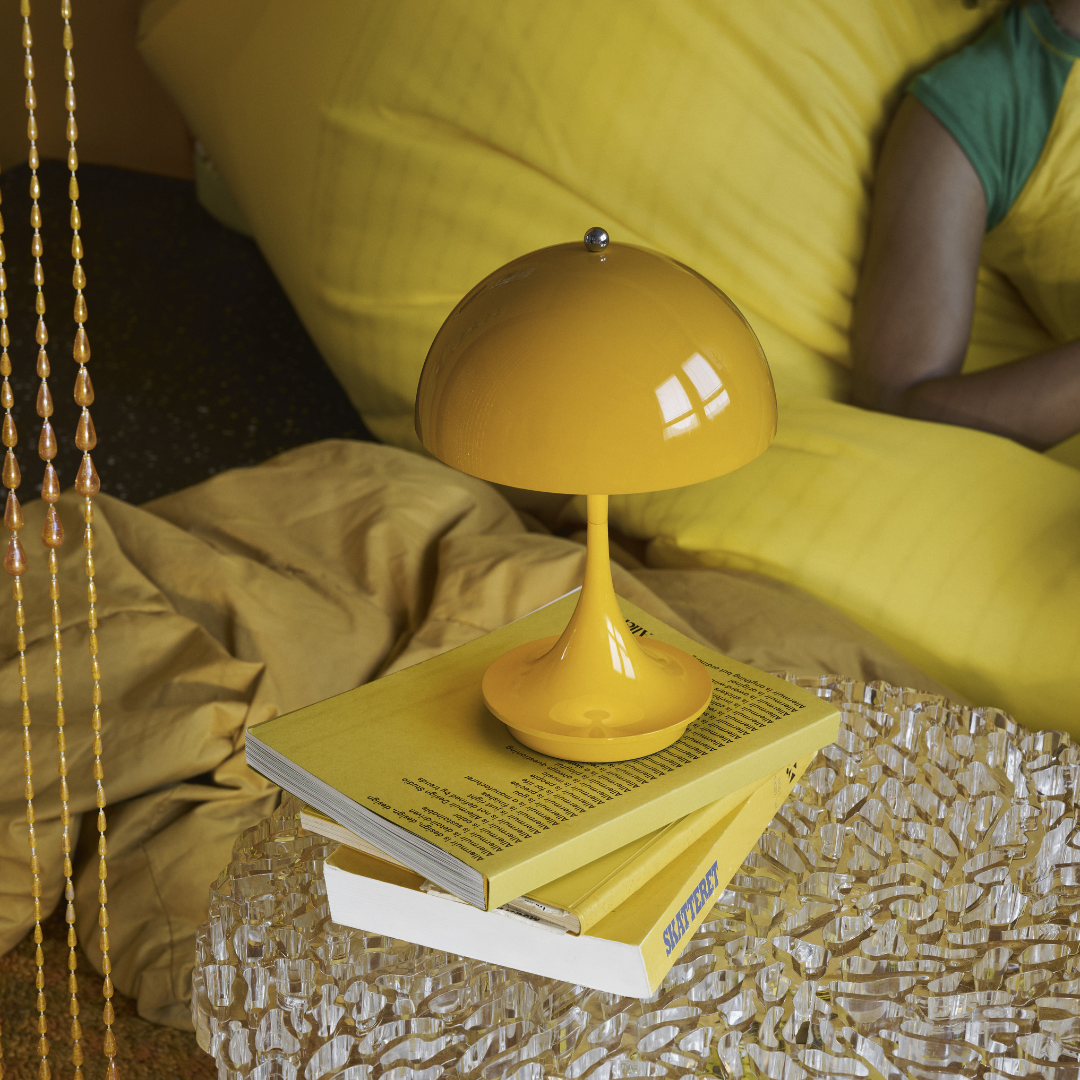 Louis Poulsen Panthella 160 Portable V3 bordlampe