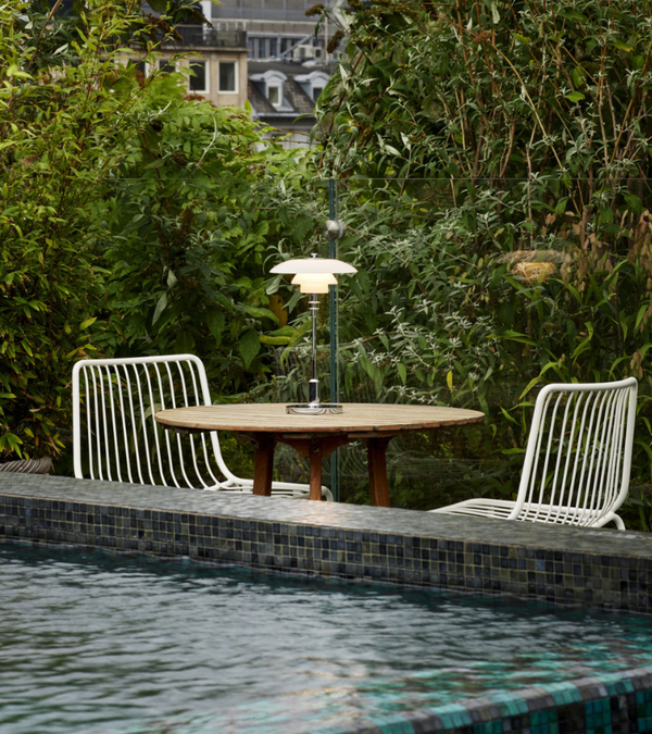 Louis Poulsen PH 2/1 portable bordlampe