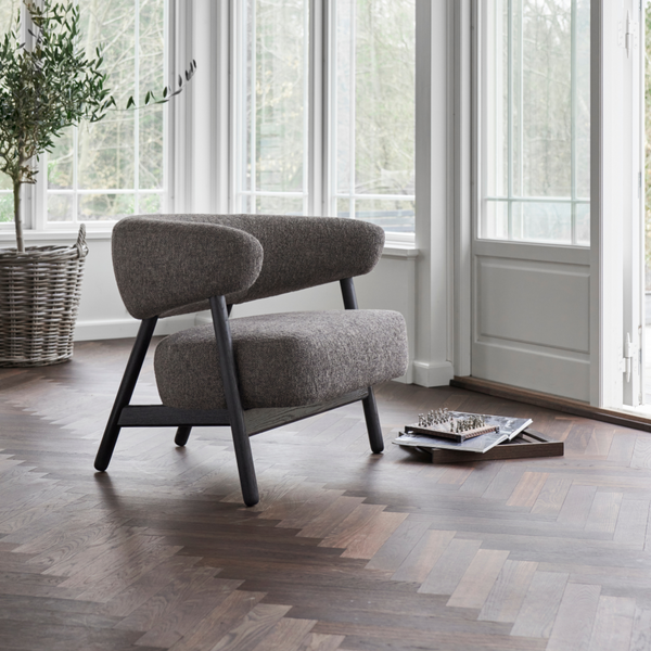 Mogens Hansen Cloud lænestol - Re-wool stof