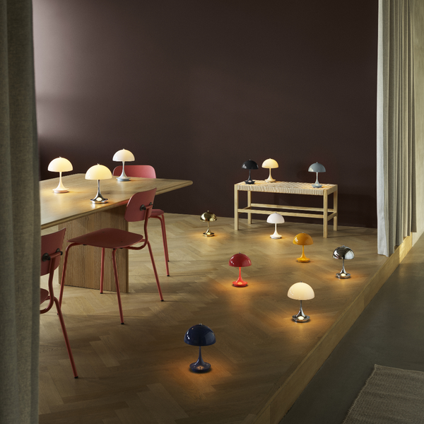 Louis Poulsen Panthella 160 Portable V3 bordlampe