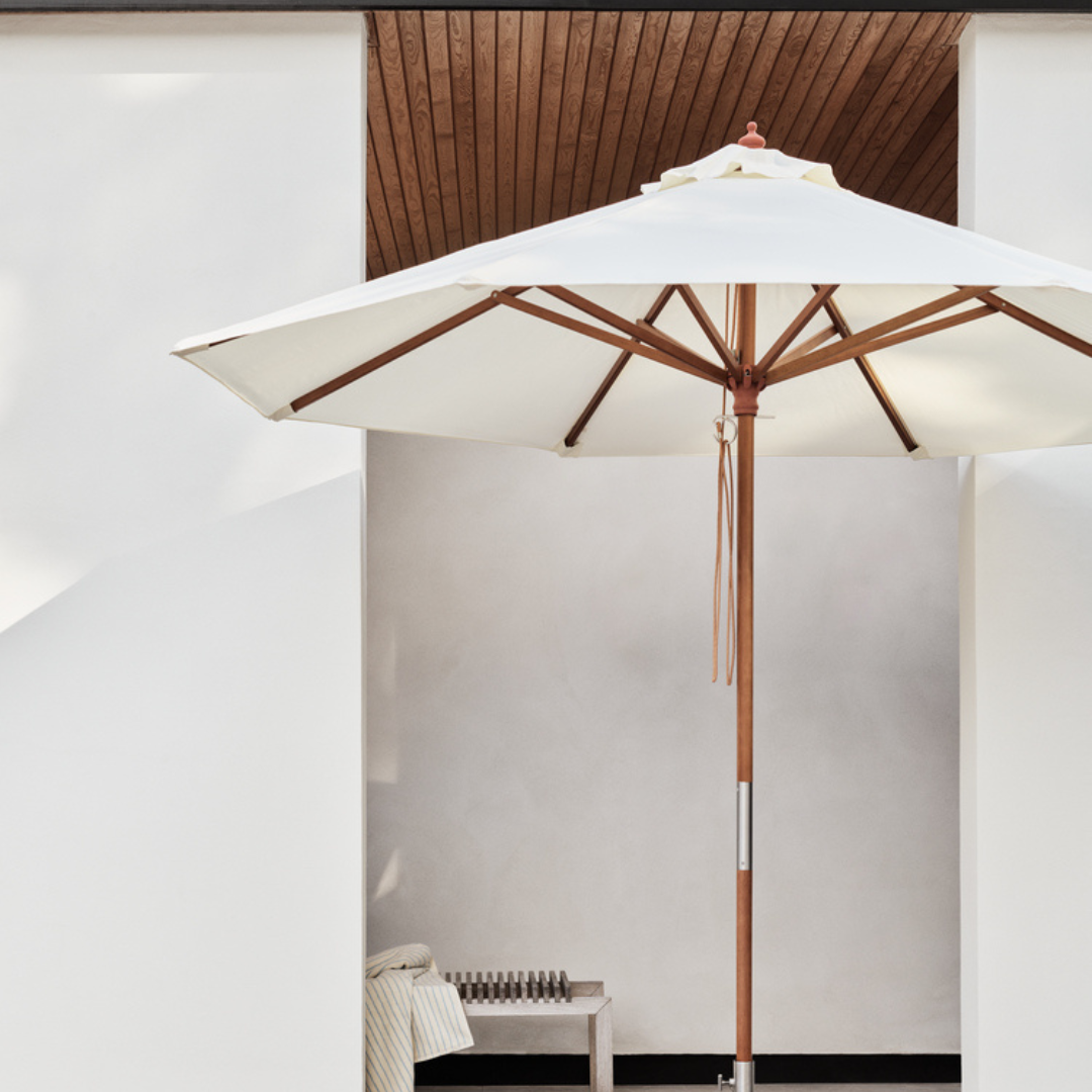 Catania parasol Ø270 cm - Skagerak havemøbler