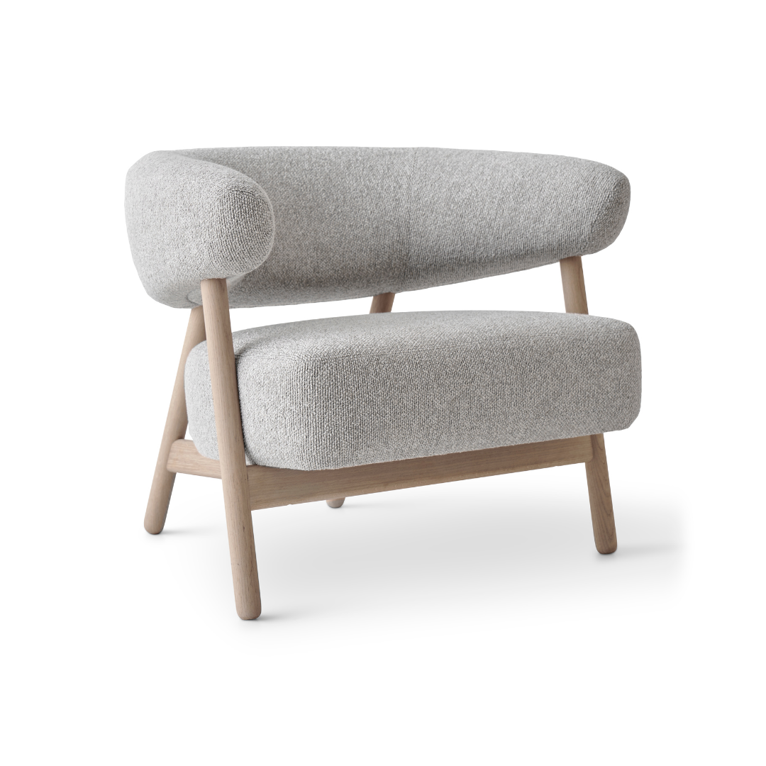 Mogens Hansen Cloud lænestol - Re-wool stof