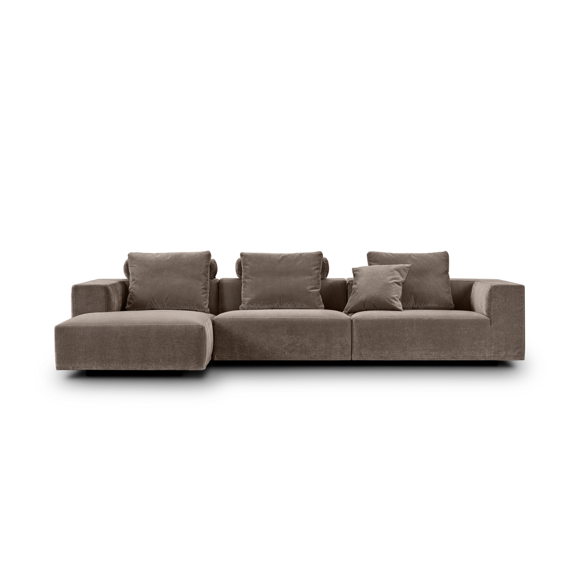 Eilersen Baseline sofa m. chaiselong - Munster stof