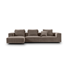 Eilersen Baseline sofa m. chaiselong - Munster stof