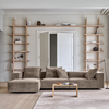 Eilersen Baseline sofa m. chaiselong - Munster stof