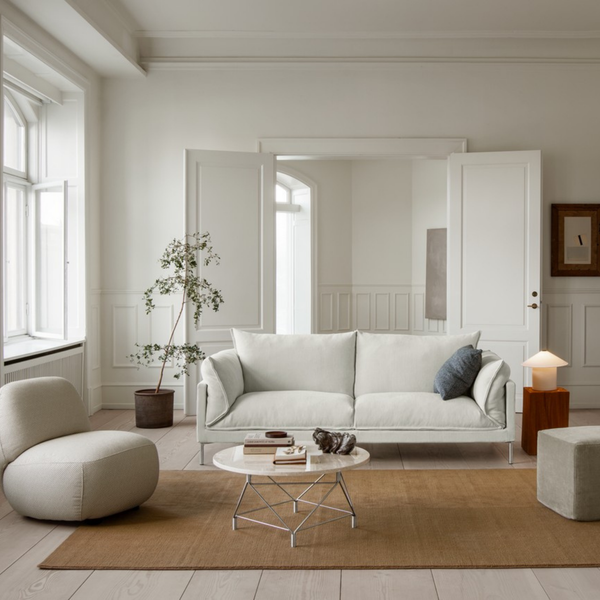 Butterfly sofa | Gravel stof