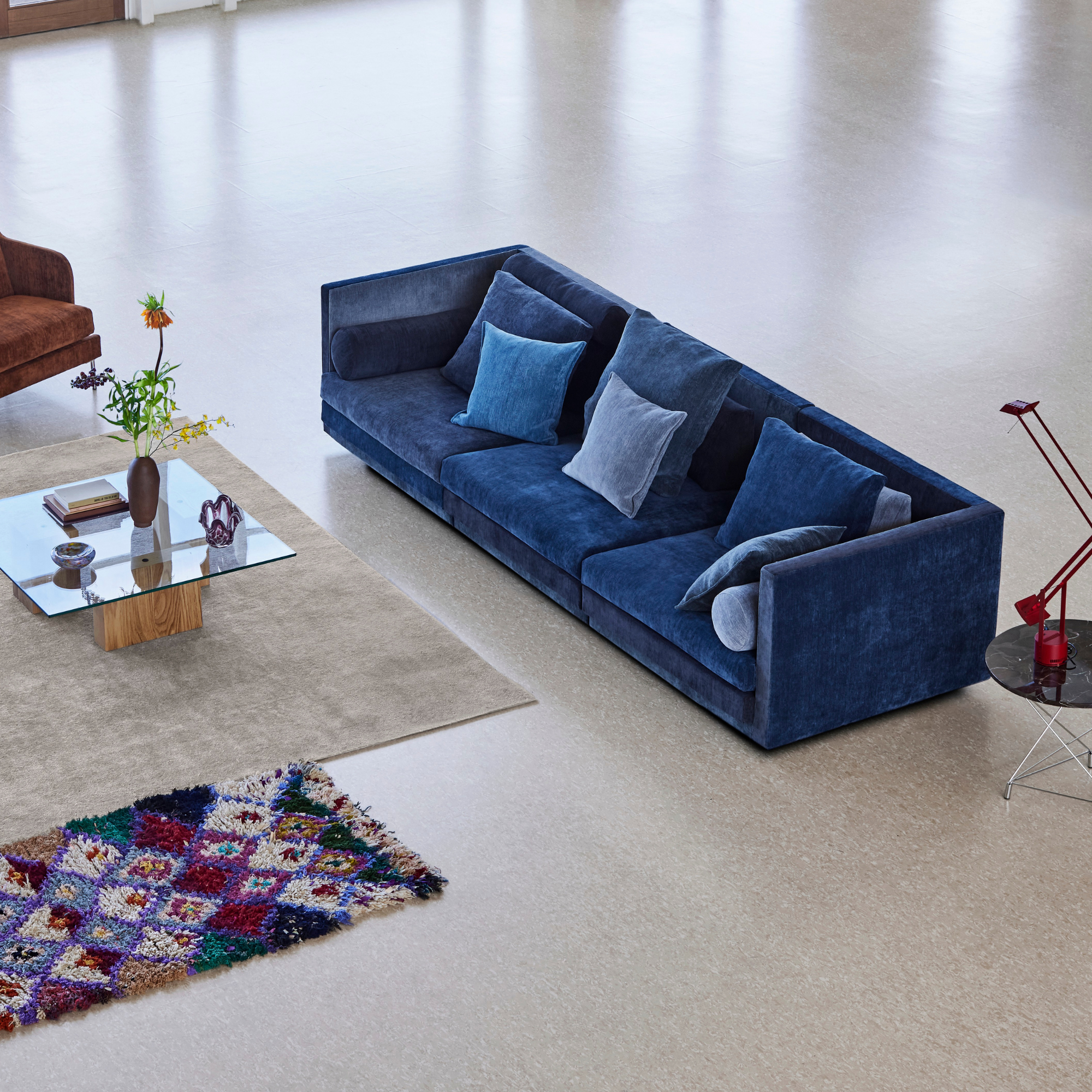 Cocoon sofa | Multicolour