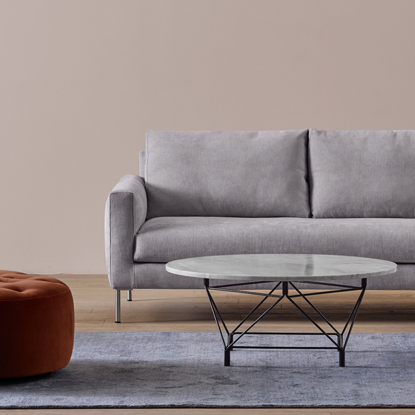 Eilersen Luce sofa med chaiselong - Stof