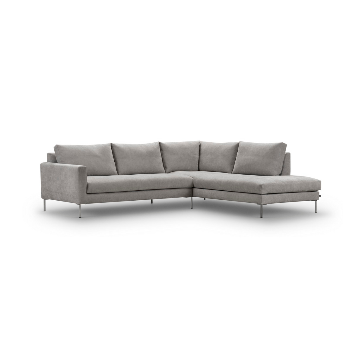 Luce sofa med chaiselong | Stof