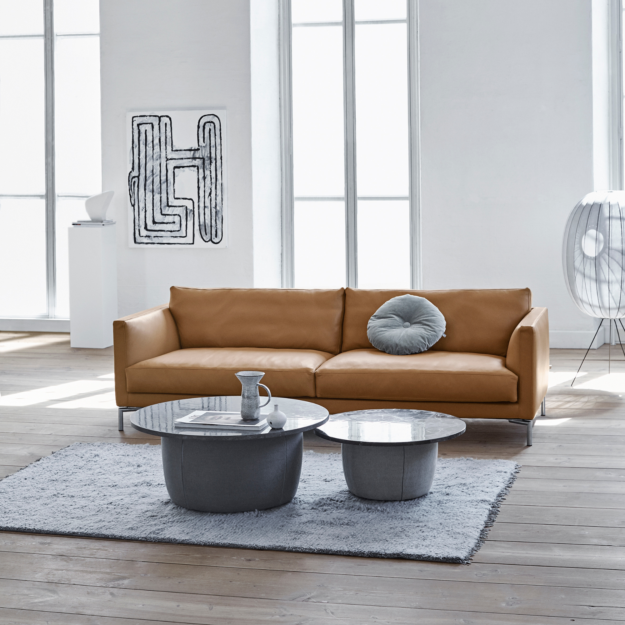 Eilersen Mission sofa - Læder