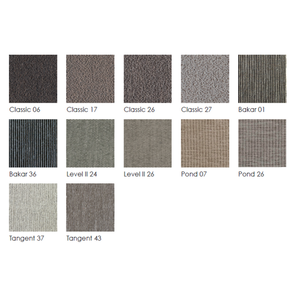 Eilersen Luce sofa med chaiselong - Stof