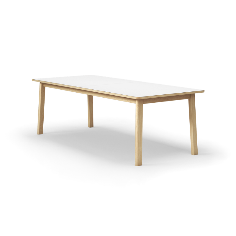 Fredericia Ana spisebord med udtræk - Eg/nanolaminat