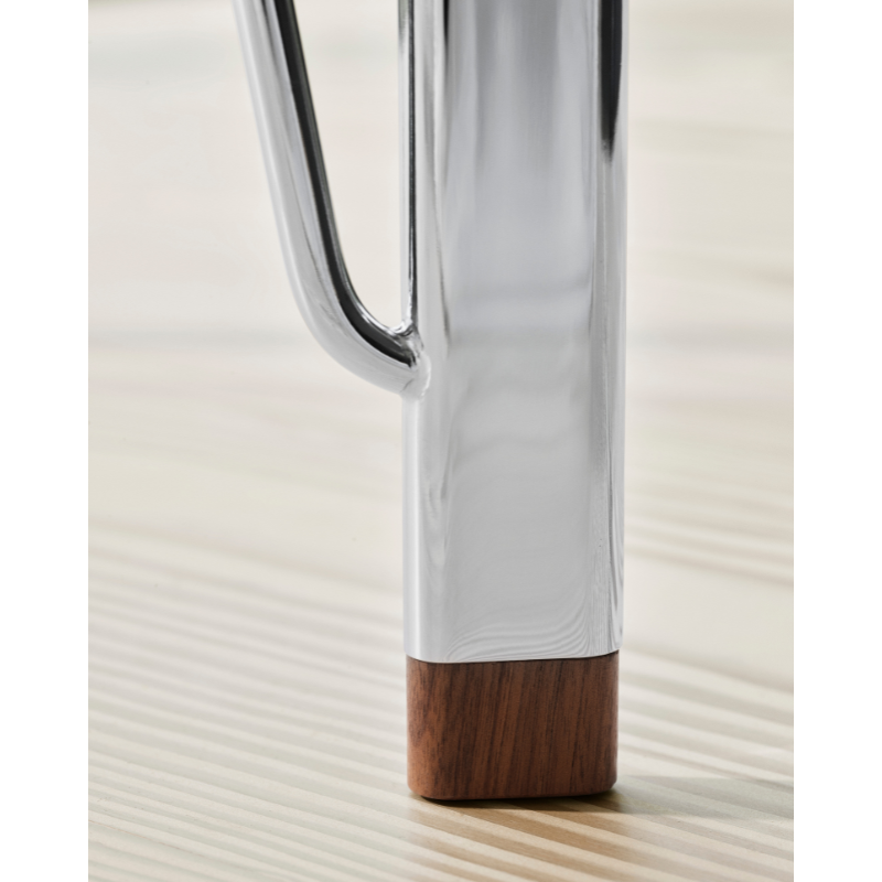 Arne Jacobsen FH3605 skrivebord - Ask/valnød