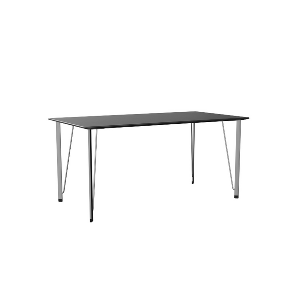 Arne Jacobsen FH3605 skrivebord - Ask/valnød