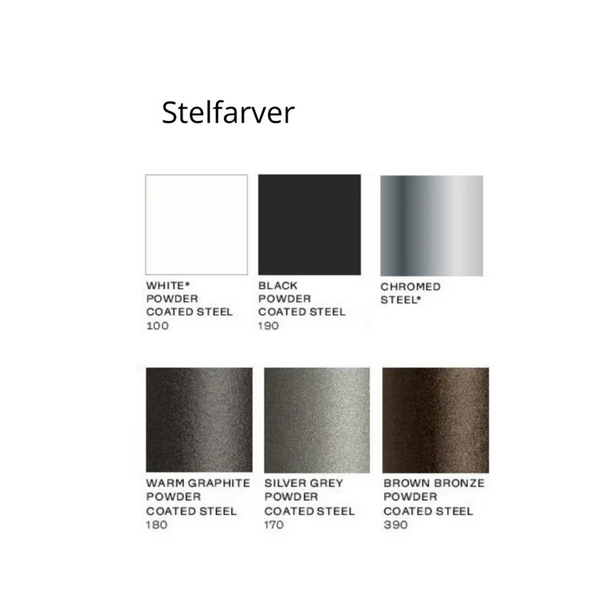 Piet Hein B620 Superellipse spiseborde - Med udtræk