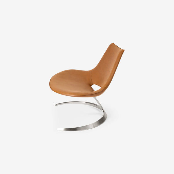 FK64 Scimitar loungstol | Terra læder