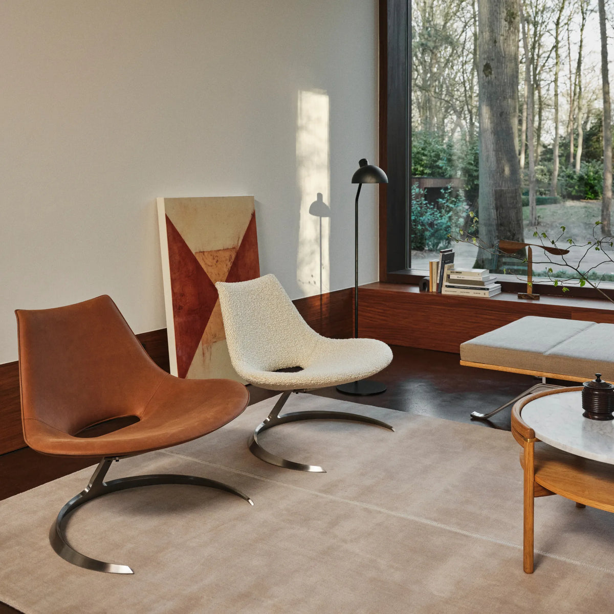 FK64 Scimitar loungstol | Storr stof