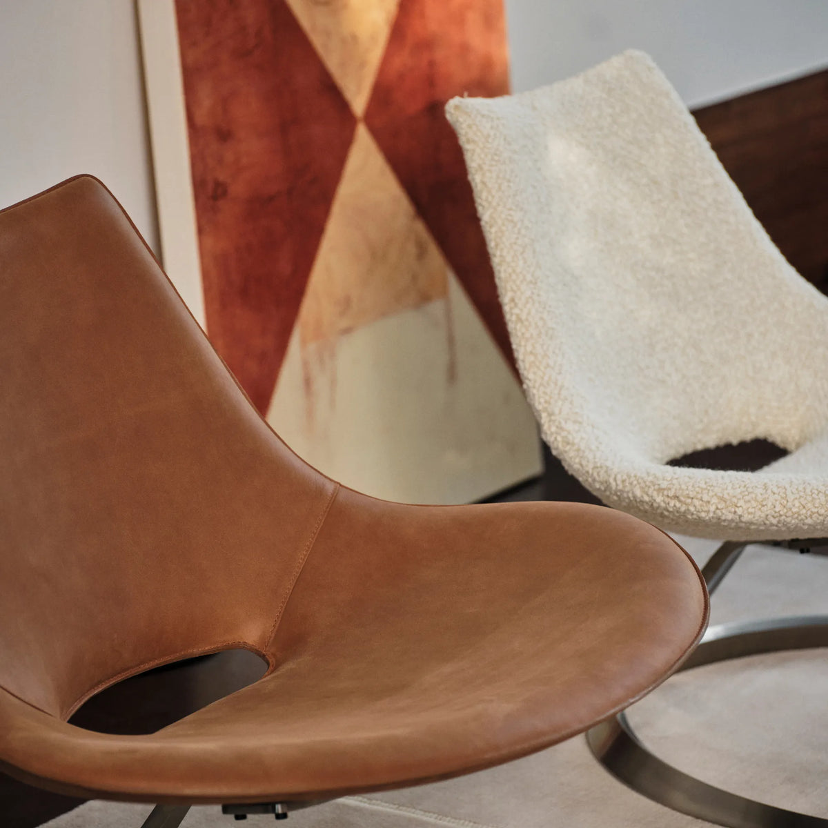 FK64 Scimitar loungstol | Storr stof