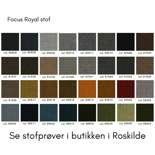 Mogens Hansen MH2301 sofa - Stof