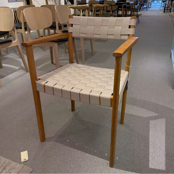 4x Motif armstole - Udstillingsmodel