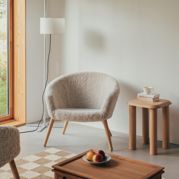 Ditzel loungestol - Eg