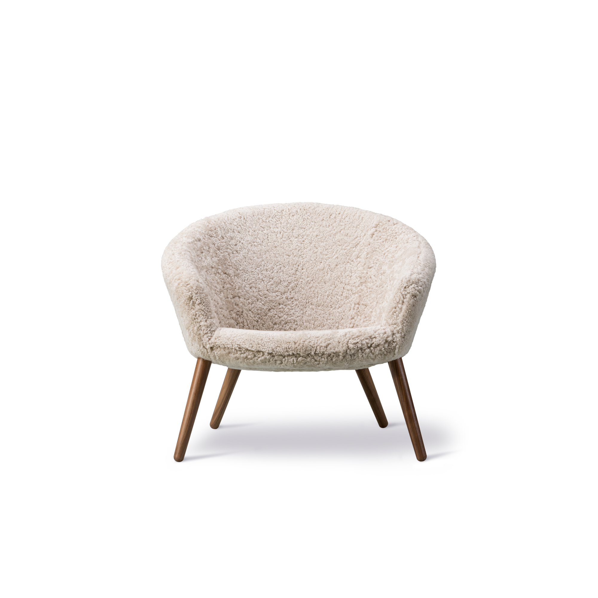 Ditzel loungestol - Valnød