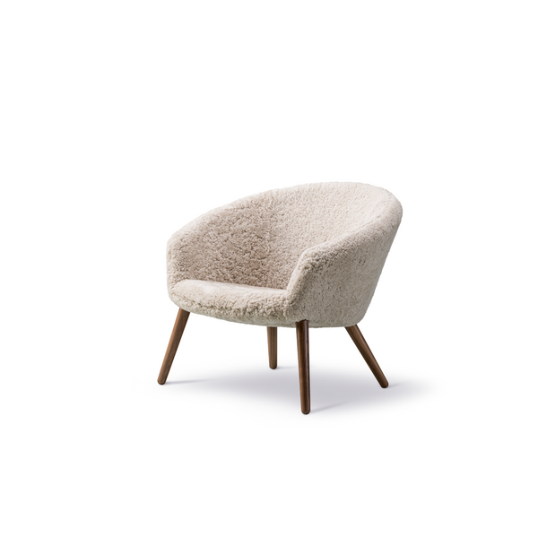 Ditzel loungestol - Valnød