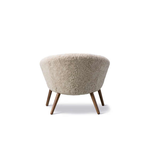 Ditzel loungestol - Valnød