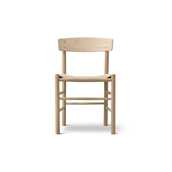 Børge Mogensen J39 Folkestolen - Eg med flet sæde