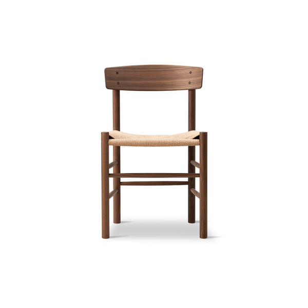 Børge Mogensen J39 Folkestolen - Valnød med flet sæde