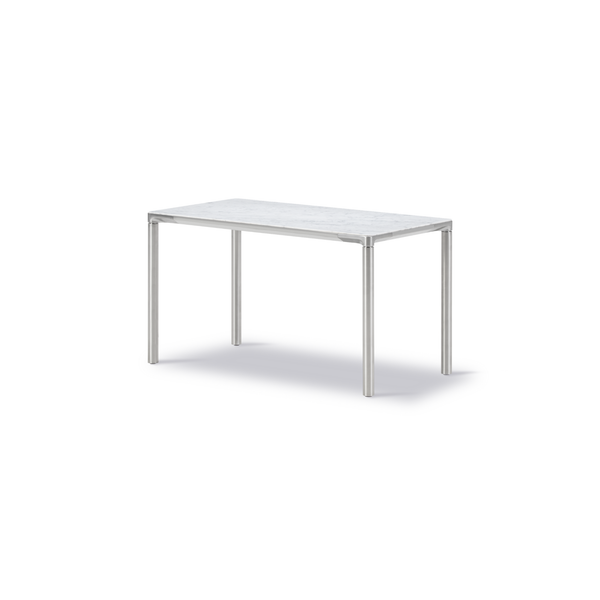 Piloti 6610 sofabord - Aluminium & marmor
