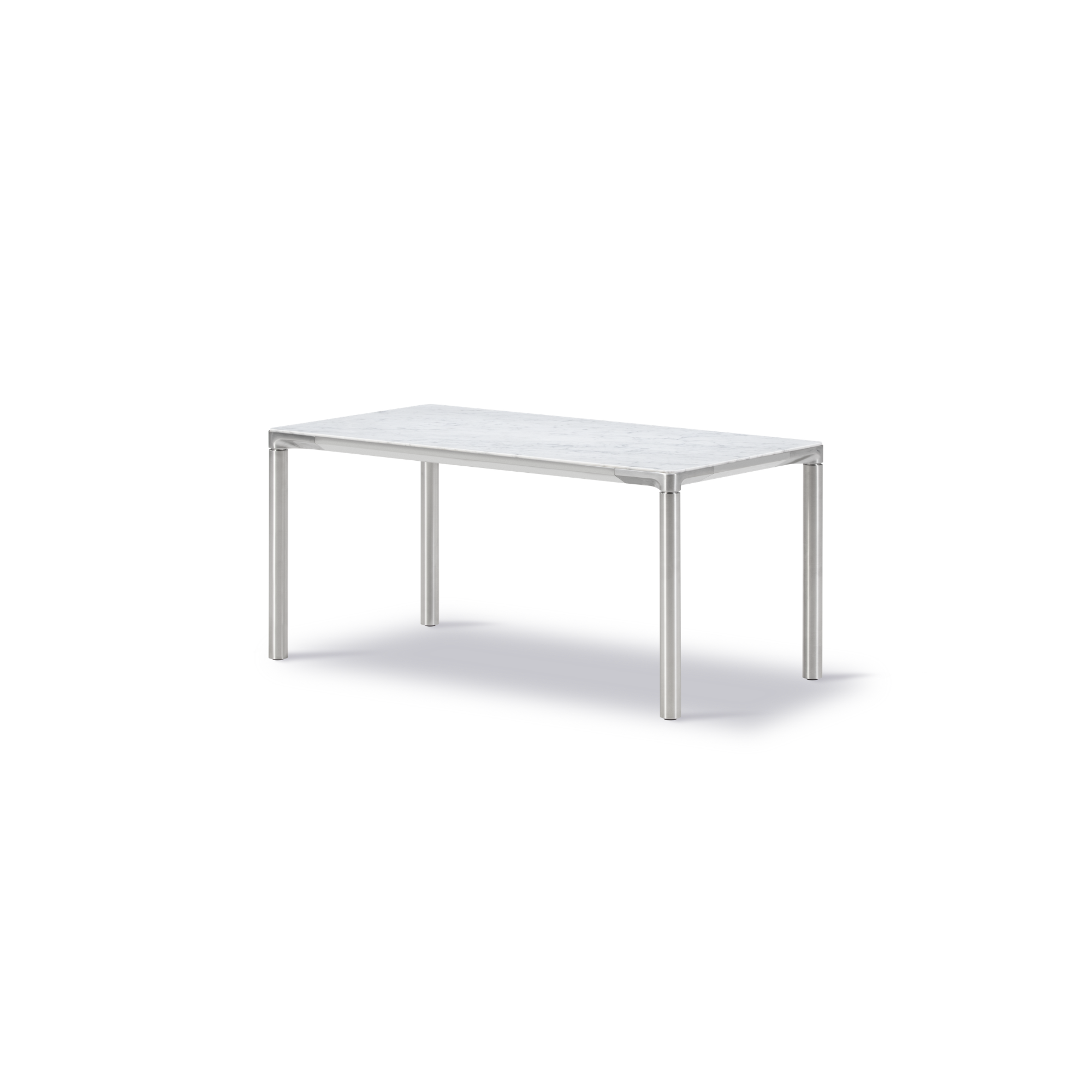 Piloti 6610 sofabord - Aluminium & marmor