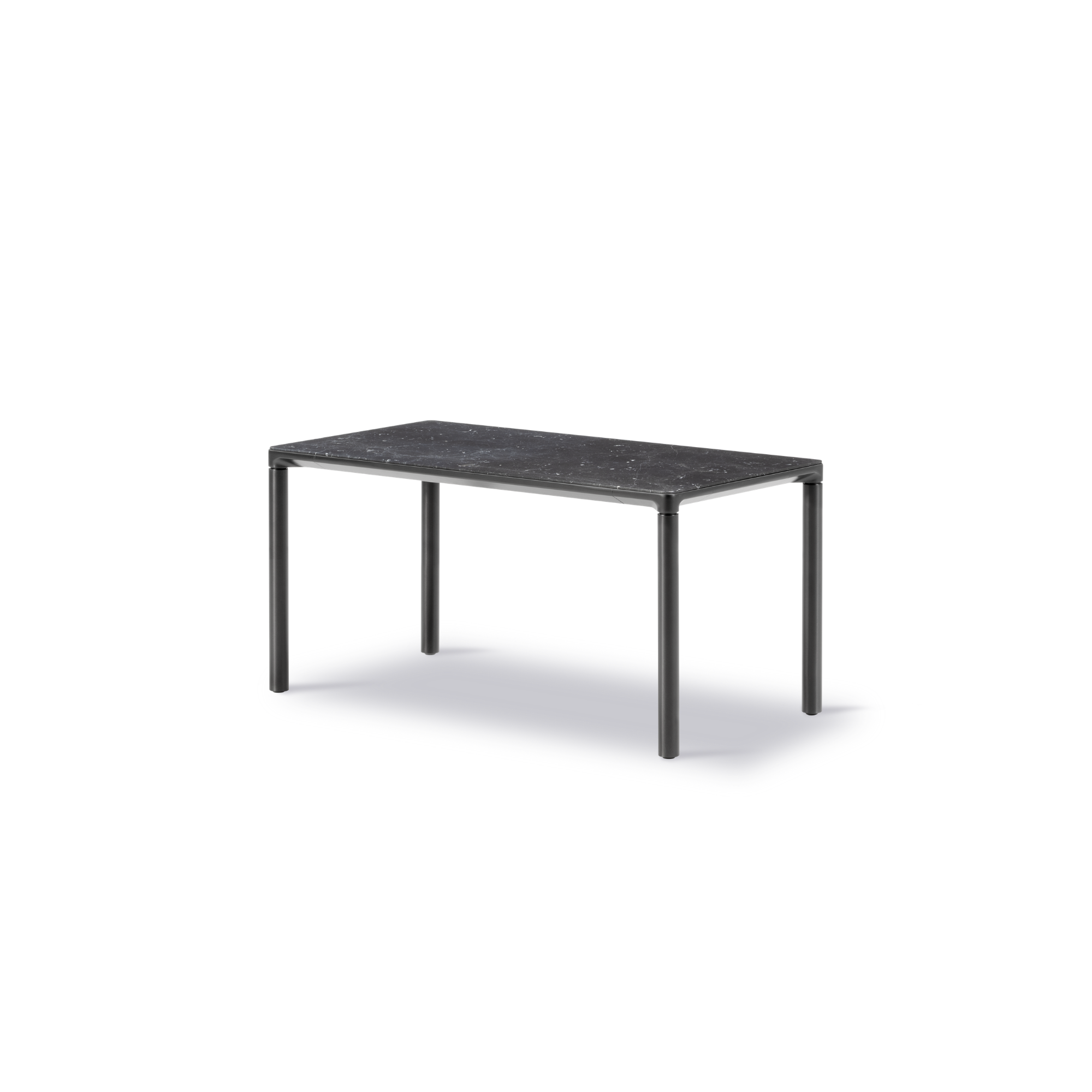 Piloti 6610 sofabord - Aluminium & marmor