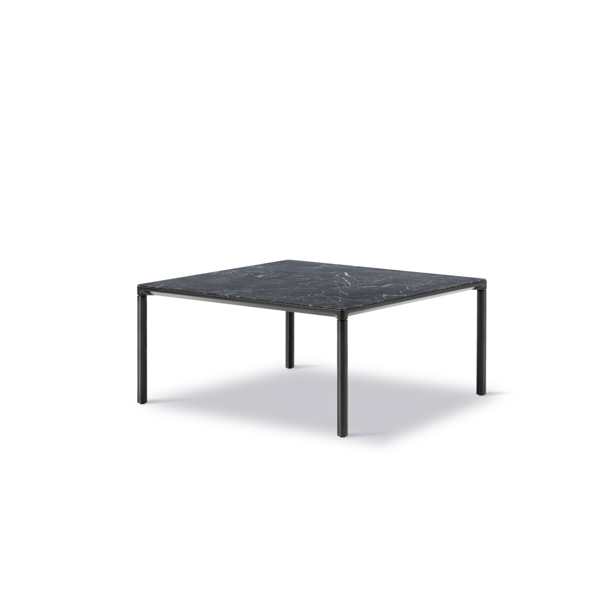 Piloti 6620 sofabord - Aluminium & marmor