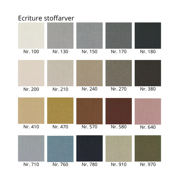 Fredericia Calmo 3 pers. sofa - Stof